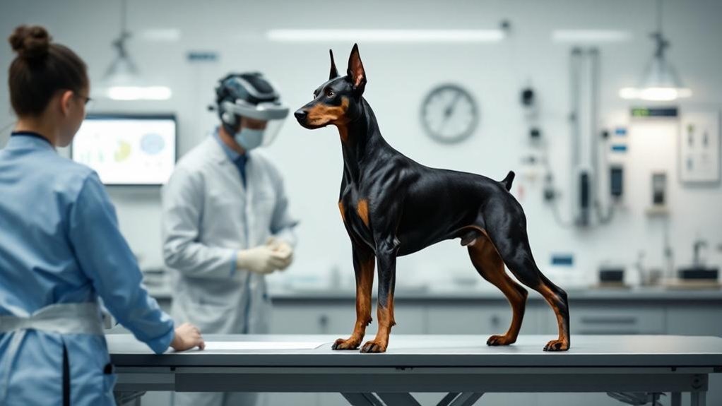 doberman breed athletic selection