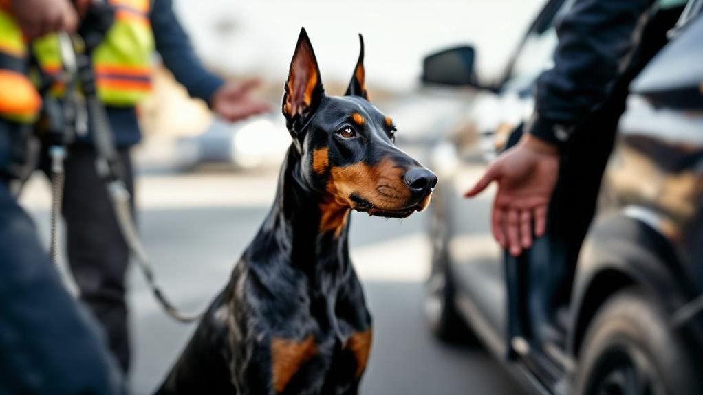 doberman driving behavior coaching