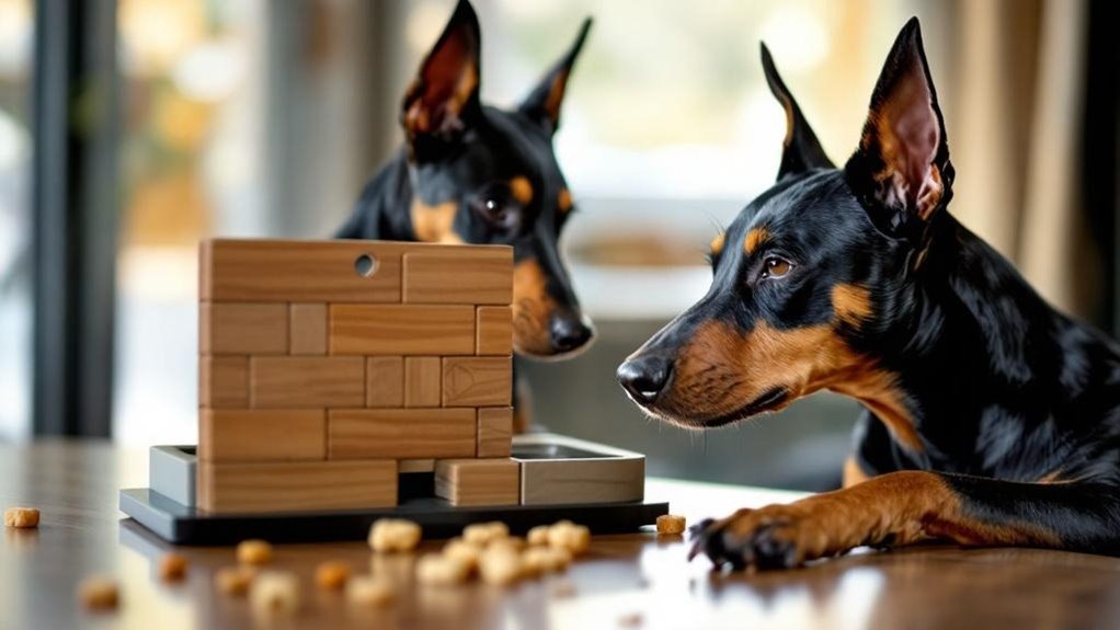 doberman intelligence and problem solving