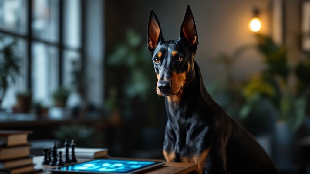 doberman intelligence ranking explained