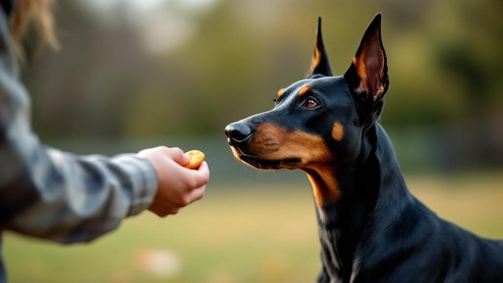 doberman marker training guide