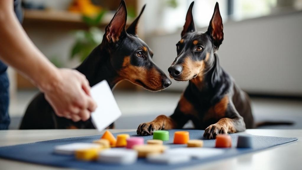 doberman memory training methods