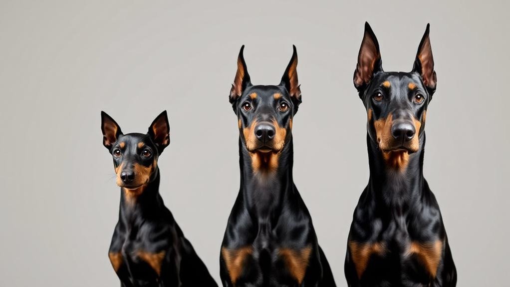 doberman mental growth phases