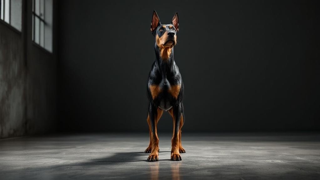doberman motivation and needs