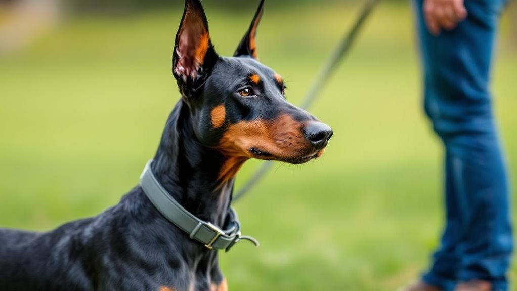 doberman training for obedience