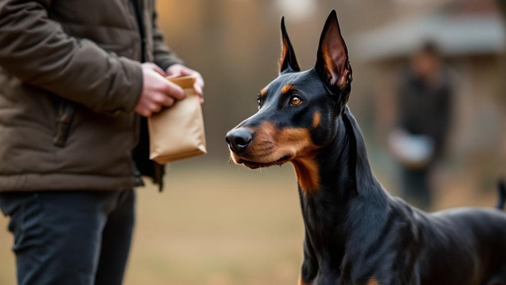 doberman variable reinforcement techniques