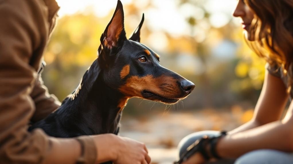 effective doberman signals decoded