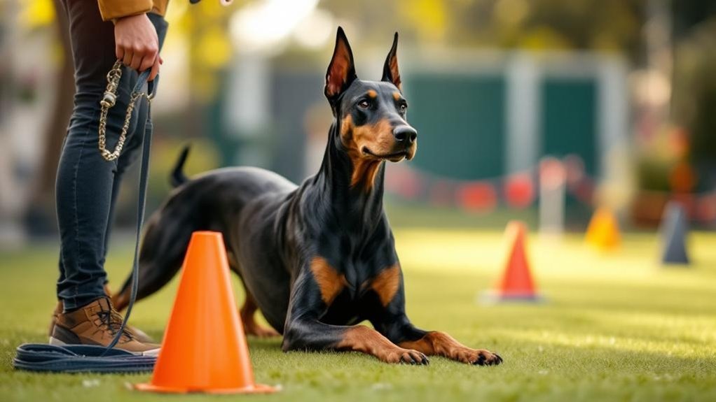 effective doberman training methods
