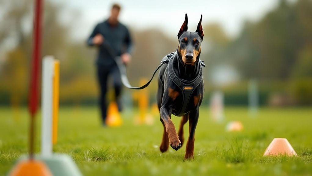 gradual learning for dobermans