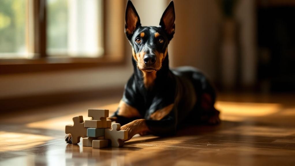 intelligence of doberman dogs