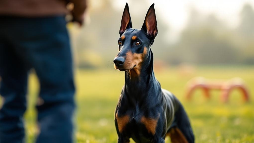 obedience training for dobermans
