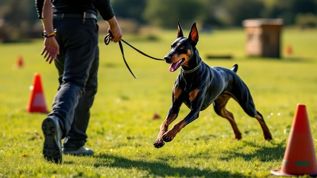 training dobermans for igp