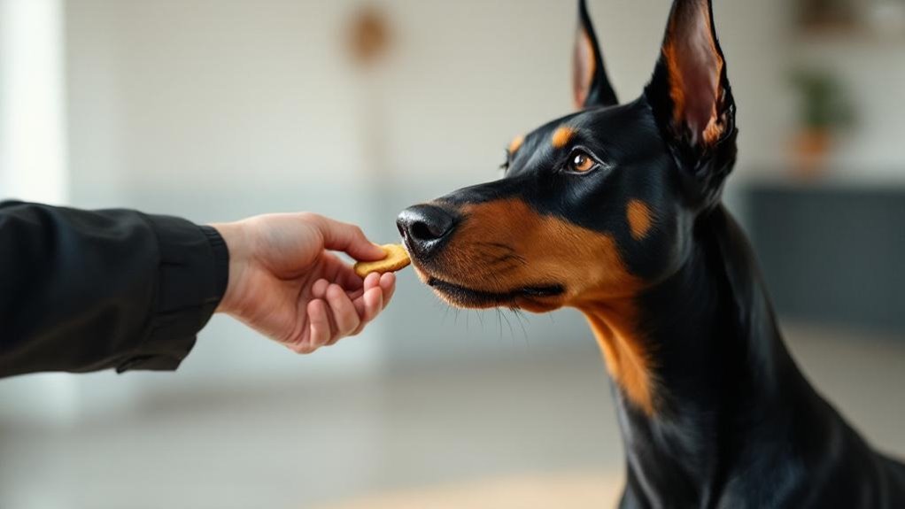 training dobermans without mistakes
