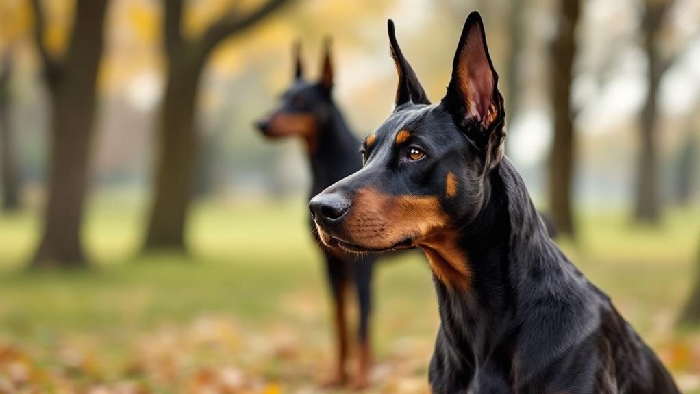 understanding doberman signals